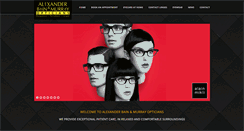 Desktop Screenshot of abmopticians.com